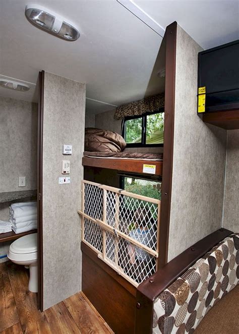 50 Amazing Camper Remodel Ideas For Renovating Rv Travel Trailers