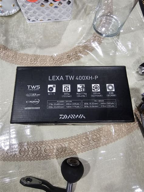 Daiwa Lexa Tws Baitcasting Reel Lx Tw Xh P Ebay