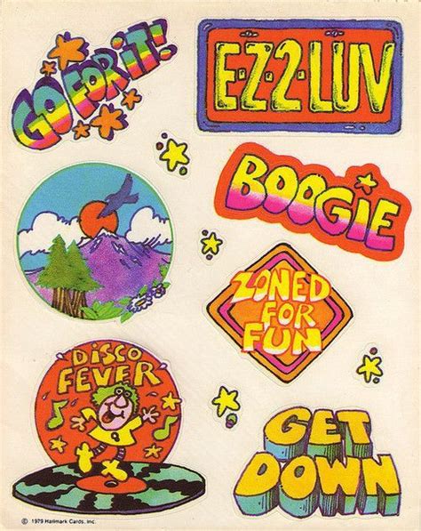Back To The 60s Hippie Art Psychedelic Art Stickers