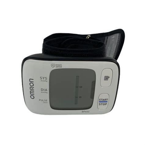 Omron Healthcare 7 Series Bp652n Wrist Blood Pressure Monitor For Sale