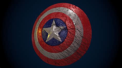 Artstation Shield Captain America