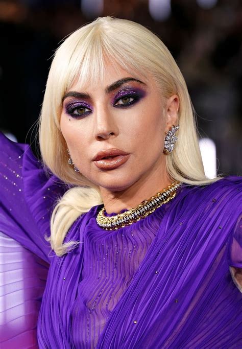 Lady Gaga At The House Of Gucci Uk Premiere November 9th 2021 Lady