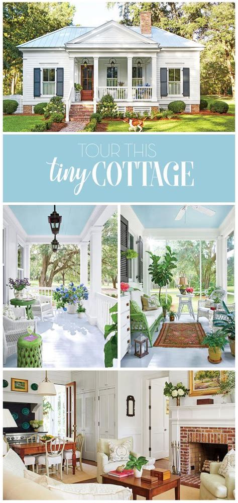 Our New Favorite 800 Square Foot Cottage That You Can Have Too Artofit