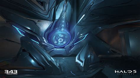 Artstation Halo 5 Tyrant Alex Senechal Surface Design Halo 5