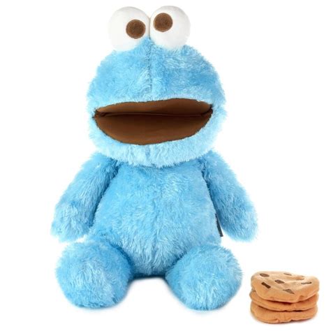 Hallmark Sesame Street Cookie Monster Stuffed Animal 12 763795580262