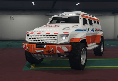 Ambulance Insurgent Replace Fivem Gta5