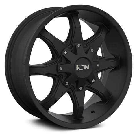 Ion Alloy® 181 Wheels Satin Black Rims 181 2978b18