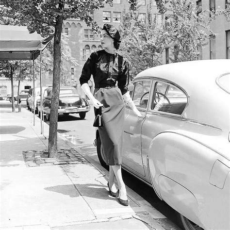 Nina Leen 1949 Fashionphotography Ninaleen Lifemagazine 1950s