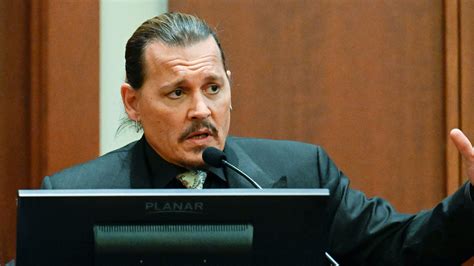 Johnny Depp Testifies Against Amber Heard During Libel Lawsuit Trial