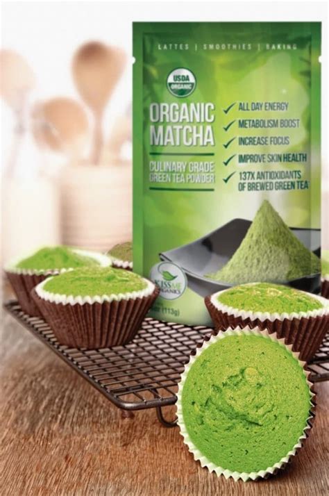 Kiss Me Organics Matcha Green Tea Powder Giveaway Blissful Basil