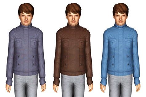 Pin On Sims 3 Clothing Male