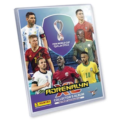 Fifa World Cup Qatar 2022 Adrenalyn Xl Collectors Album Panini