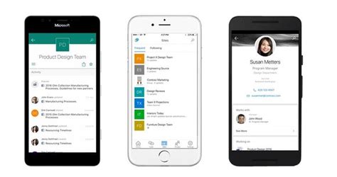 More than 16 alternatives to choose: New Microsoft SharePoint mobile apps coming to Windows ...