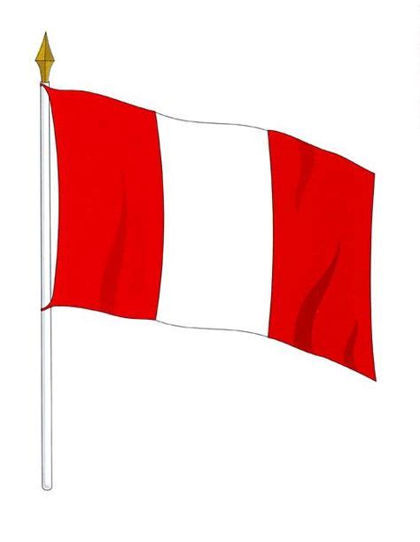 Bandera Del Peru Buscar Con Google Bandera Del Peru Banderas