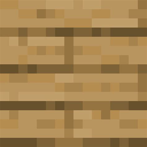 Flat Planks Minecraft Texture Pack