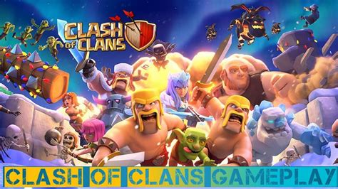 Clash Of Clans Gameplay Clash Of Clans Game Kaise Khele Youtube