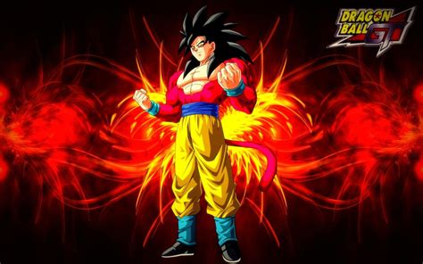 Son Goku Super Saiyan 4 Wallpapers Wallpaper Cave