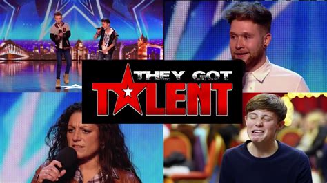 Bgt Best Singers Auditions Ever Part 1 Youtube