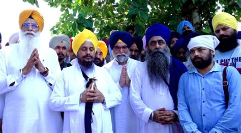 Takht Damdama Sahib Jathedar Giani Harpreet Singh Appeals To Sikhs To Not Leave Punjab