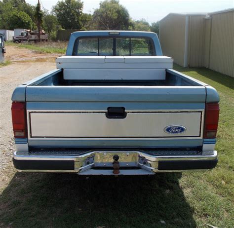 1990 Ford Ranger Xlt “one Owner” Estate Truck No Reserve