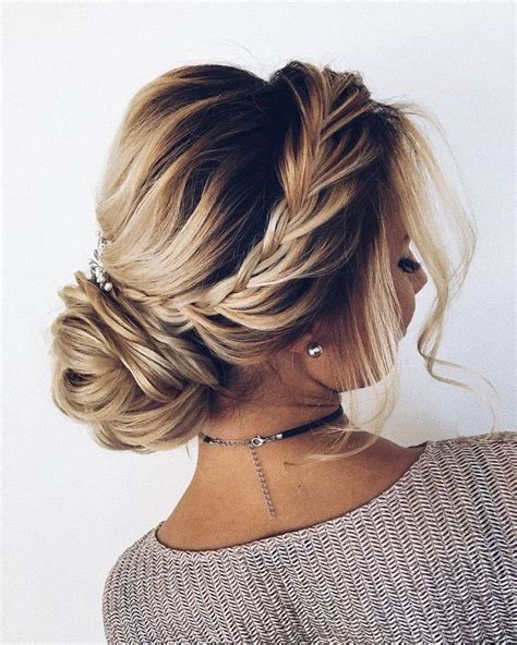 The Easy Upstyles For Shoulder Length Hair Trend This Years Stunning And Glamour Bridal Haircuts