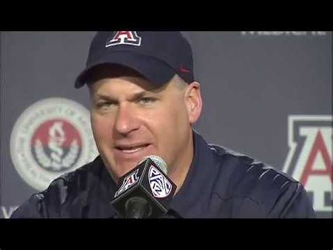 Performance and general behaviour of their. Why was U of A head football coach Rich Rodriguez fired? - YouTube