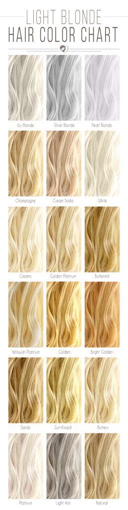 Top 48 Image Types Of Blonde Hair Vn