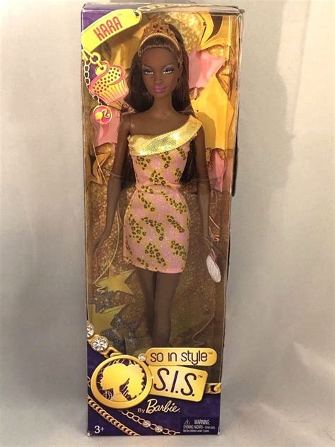 2011 Mattel Barbie So In Style S I S Kara Doll W3195 Sweet 16 Cupcake Dress Mattel Dolls