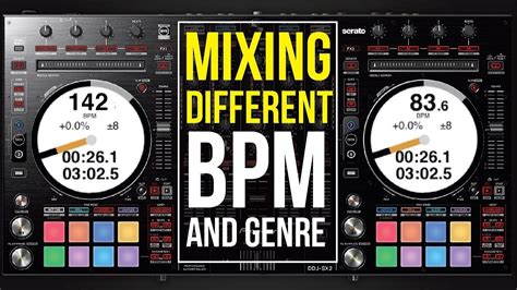 Mixing Different Bpm And Genre 5 Top Bpm Transitions Youtube