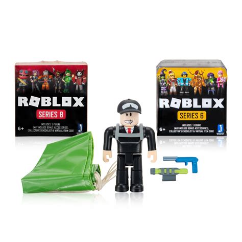 Roblox Action Collection Jailbreak Secret Agent Two Mystery Figure