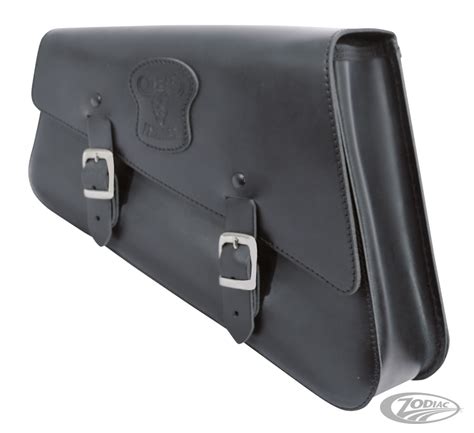 Texas Leather Sportster Side Bags Zodiac