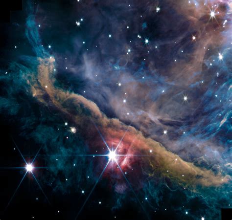 Nasa Divulga Primeiras Imagens Da Nebulosa De Órion Feitas Pelo James