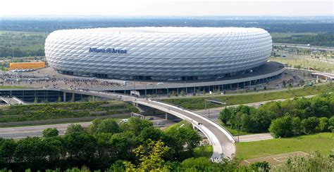 How far is the allianz arena from munich's city center? Allianz Arena to undergo €10m revamp - Sports Venue ...