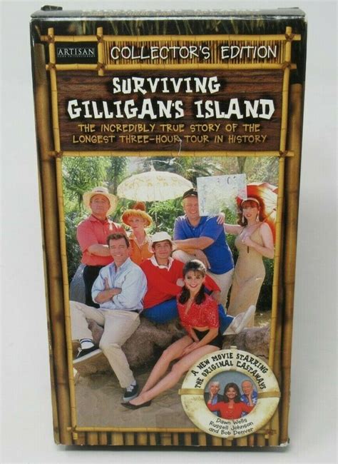 Surviving Gilligans Island Collectors Edition Vhs Video Movie True Story Em 2021