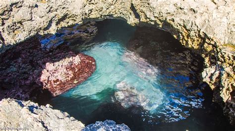 Mermaid Cave Tunnels - Activities On Oahu Waianae, Hawaii