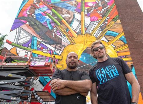 Epic Murals Spring To Life Beyond Walls Artists Return To Paint 13 New