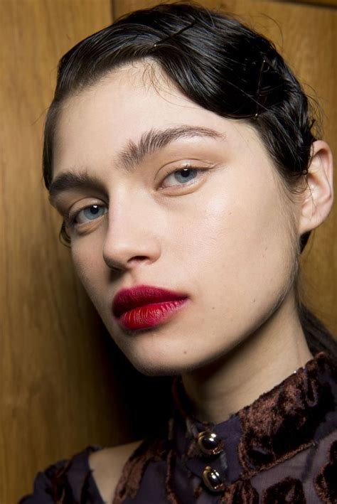 Every High Fashion Make Up Look From Backstage At Fashion Week Aw18