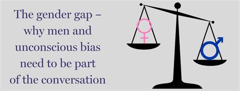 The Gender Gap Why Men And Unconscious Bias Need To Be Part Of The Conversation Brisbane