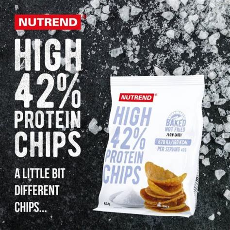 High Protein Chips Nutrend