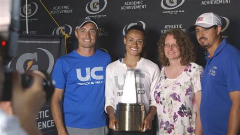 Now, five years later, the dunellen, new jersey, native is ready to show the world she's one of the best ever — and by some measure, she's already proved it: Sydney McLaughlin 2015-2016 Gatorade National Girls Track ...