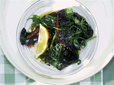Swiss Chard With Spinach Recipe Eat Smarter Usa