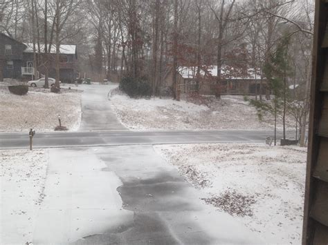 Winter Storm Blankets Cherokee As Residents Battle Icy Roads Holly