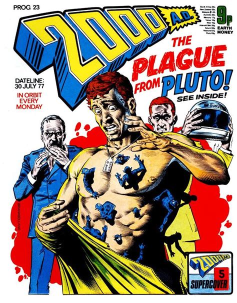 Pin By Mark Stratton On Comic And Pulpy Covers Comic Art 2000ad Comics