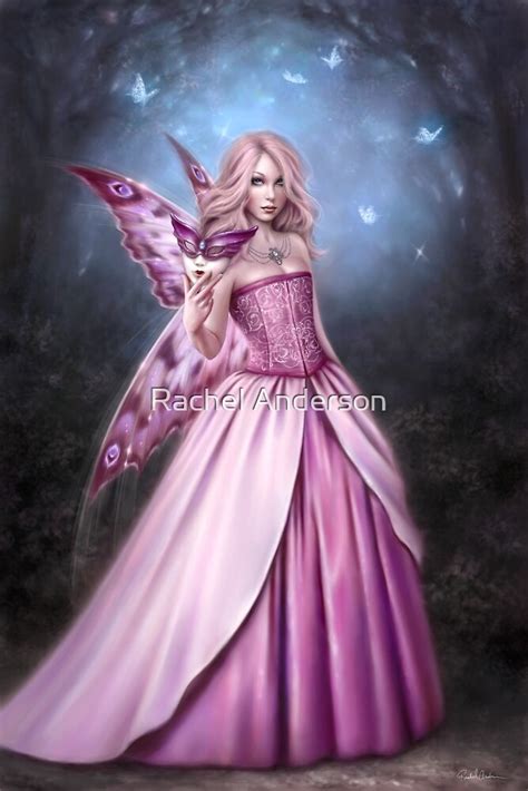 Titania Butterfly Fairy Queen By Rachel Anderson Redbubble