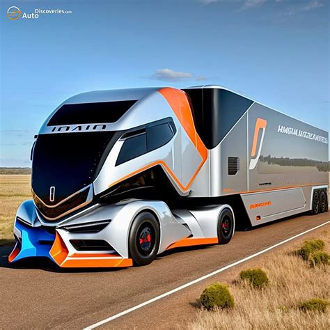 Futuristic Concept Trucks By Flybyartist Auto Discoveries
