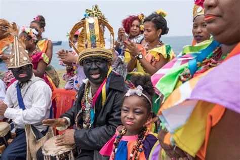 Expresiones Rituales Y Festivas De La Cultura Congo