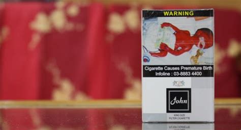 Rokok berjenama john bukan hasil buatan malaysia! TERKINI 11 Perkara Semua Orang Mesti Tahu Tentang Rokok ...