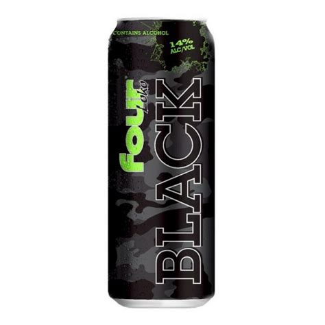 Four Loko Black Just Launched As Part Of Camo Can Series Beerpulse