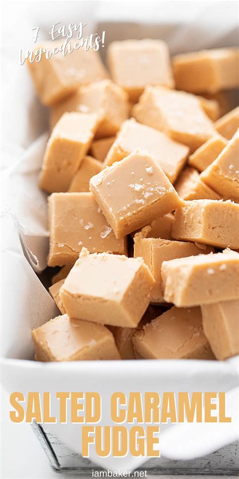 Off the heat, beat with an electric mixer until thick. THE BEST Salted Caramel Fudge - Perfect for gifts! | Fudge ...