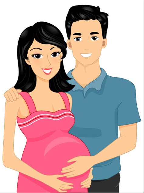 Pregnant Cartoon Images
